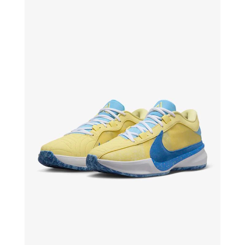 US13 大尺碼 Freak 5 EP 希臘怪物 字母哥 氣墊 籃球鞋 耐磨 止滑 大腳-細節圖3