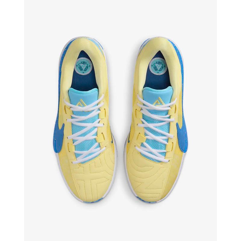 US13 大尺碼 Freak 5 EP 希臘怪物 字母哥 氣墊 籃球鞋 耐磨 止滑 大腳-細節圖4