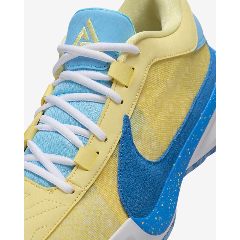 US13 大尺碼 Freak 5 EP 希臘怪物 字母哥 氣墊 籃球鞋 耐磨 止滑 大腳-細節圖6