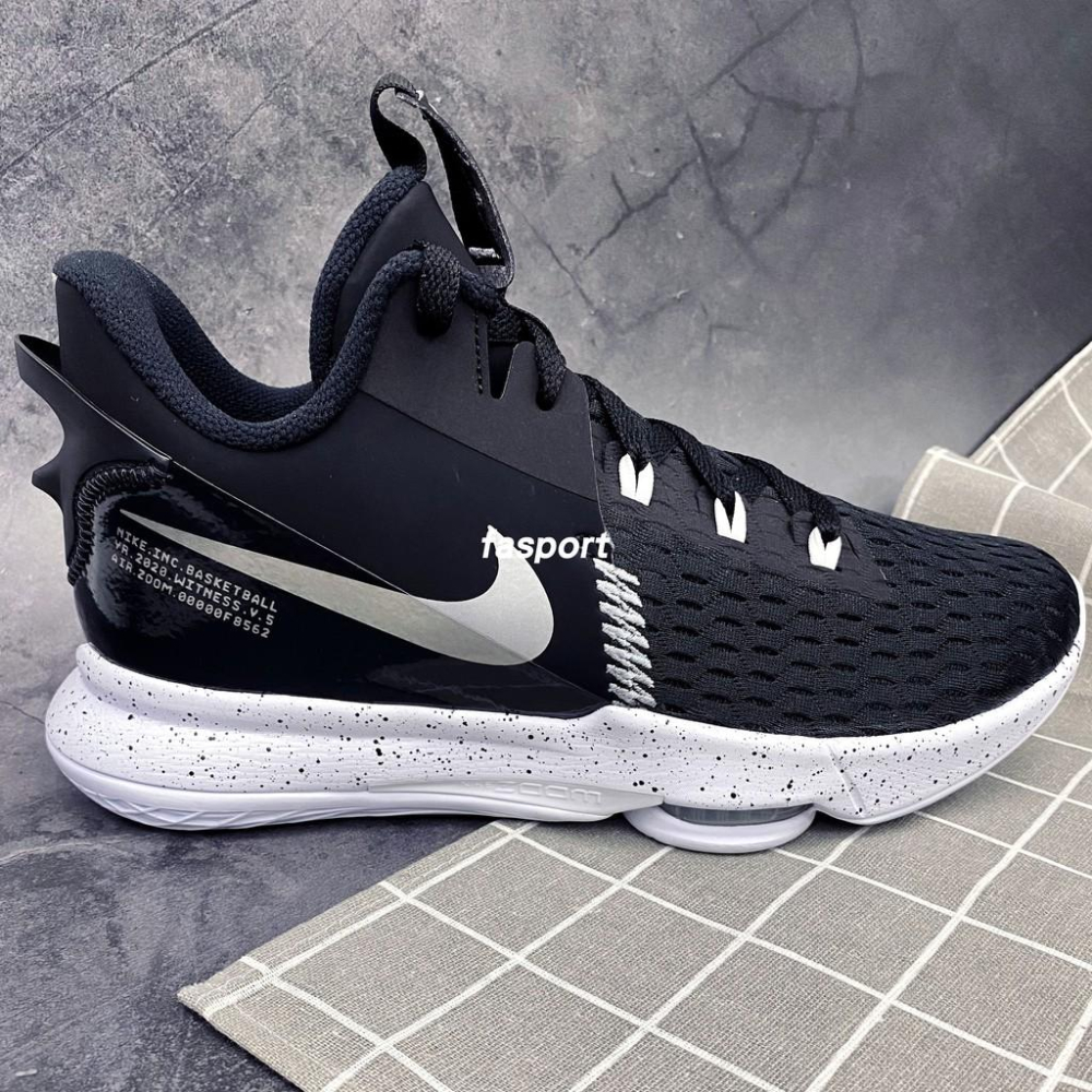 【EDI＇S】US13 NIKE LeBron Witness 氣墊 耐磨 籃球鞋 詹姆士 紫金 大尺碼 大腳 運動鞋-細節圖2