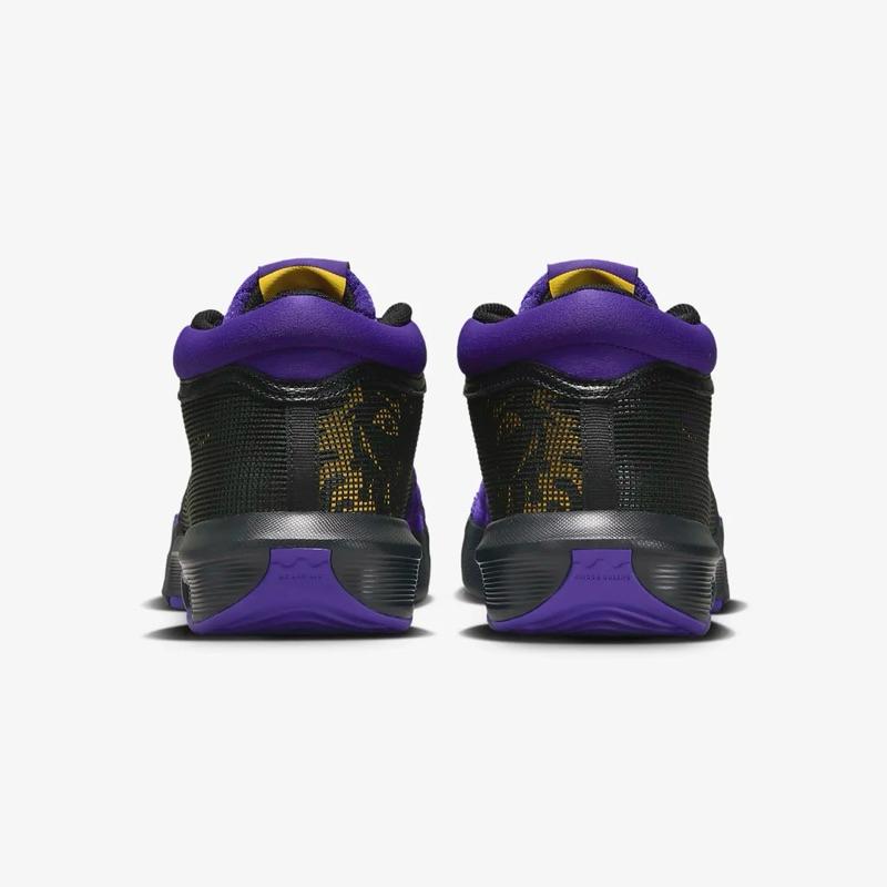【EDI＇S】US13 NIKE LeBron Witness 氣墊 耐磨 籃球鞋 詹姆士 紫金 大尺碼 大腳 運動鞋-細節圖7
