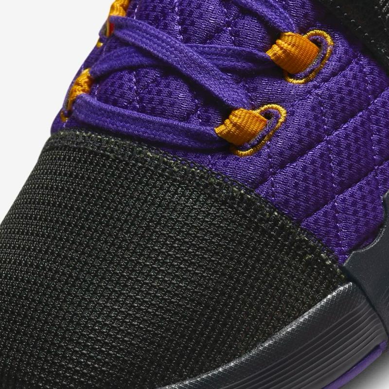 【EDI＇S】US13 NIKE LeBron Witness 氣墊 耐磨 籃球鞋 詹姆士 紫金 大尺碼 大腳 運動鞋-細節圖8