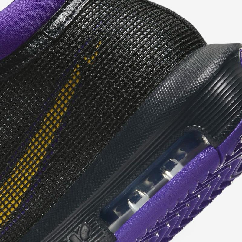 【EDI＇S】US13 NIKE LeBron Witness 氣墊 耐磨 籃球鞋 詹姆士 紫金 大尺碼 大腳 運動鞋-細節圖9