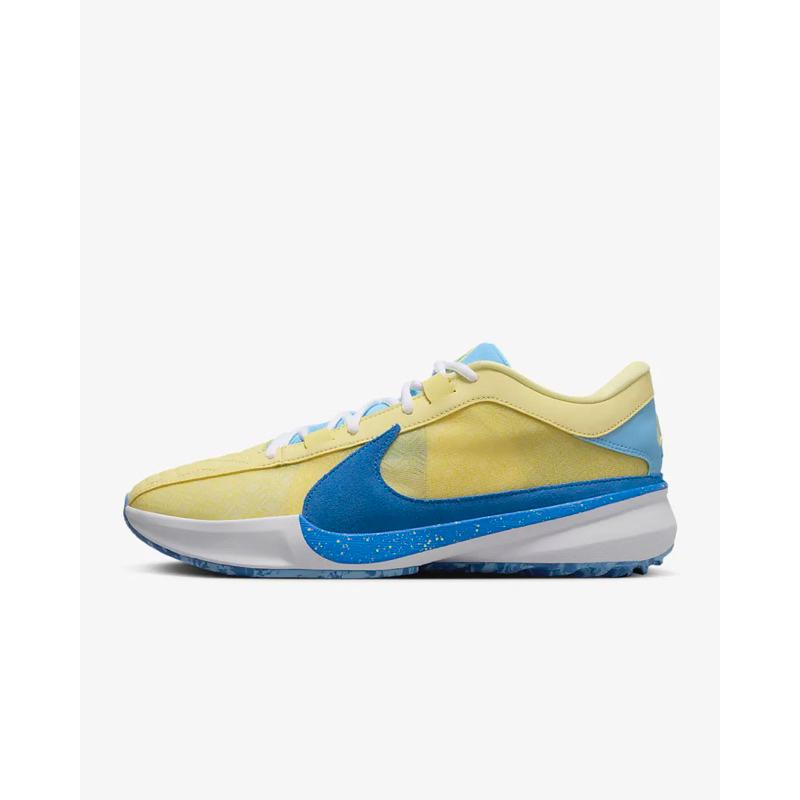 【EDI＇S】US13 大尺碼 籃球鞋 字母哥 希臘怪物 NIKE Freak 5 氣墊 大腳 耐磨 止滑 球鞋-細節圖4