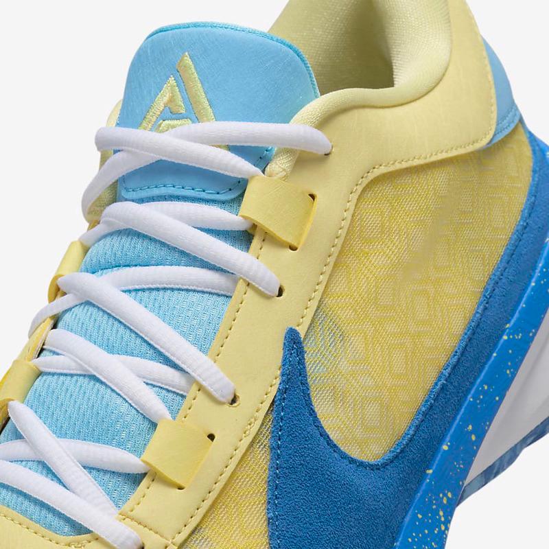 【EDI＇S】US13 大尺碼 籃球鞋 字母哥 希臘怪物 NIKE Freak 5 氣墊 大腳 耐磨 止滑 球鞋-細節圖5
