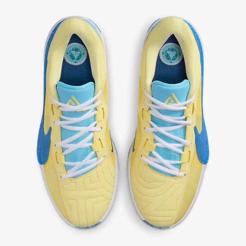 【EDI＇S】US13 大尺碼 籃球鞋 字母哥 希臘怪物 NIKE Freak 5 氣墊 大腳 耐磨 止滑 球鞋-細節圖6