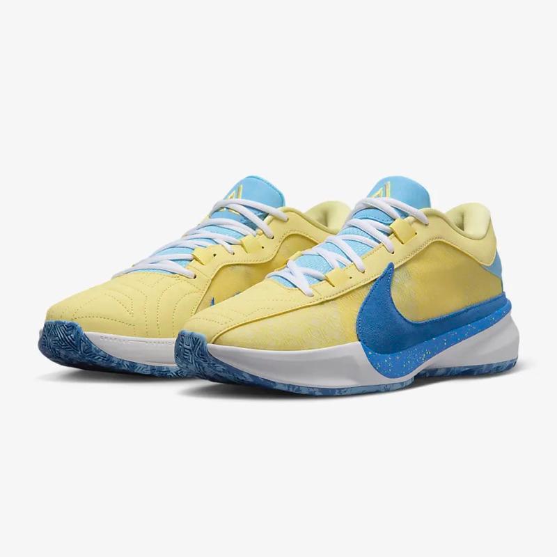 【EDI＇S】US13 大尺碼 籃球鞋 字母哥 希臘怪物 NIKE Freak 5 氣墊 大腳 耐磨 止滑 球鞋-細節圖7