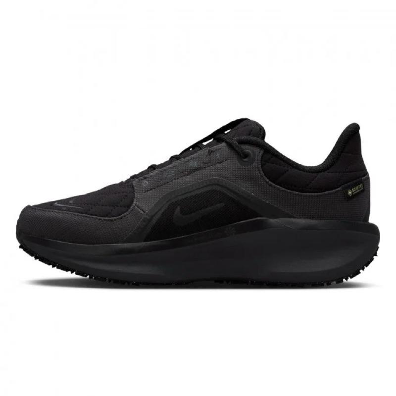 【EDI＇S】US13 US14 大尺碼 NIKE WINFLO 11 GORE-TEX 防水 氣墊 黑魂 全黑 慢跑鞋-細節圖2