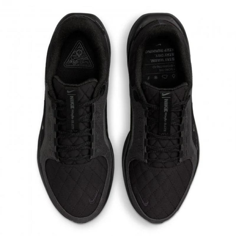 【EDI＇S】US13 US14 大尺碼 NIKE WINFLO 11 GORE-TEX 防水 氣墊 黑魂 全黑 慢跑鞋-細節圖5