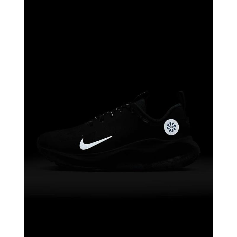 【EDI＇S】防水 極致Q彈 濕地防滑 女鞋 NIKE InfinityRN 4 GORE-TEX 慢跑鞋 全黑 黑魂-細節圖7