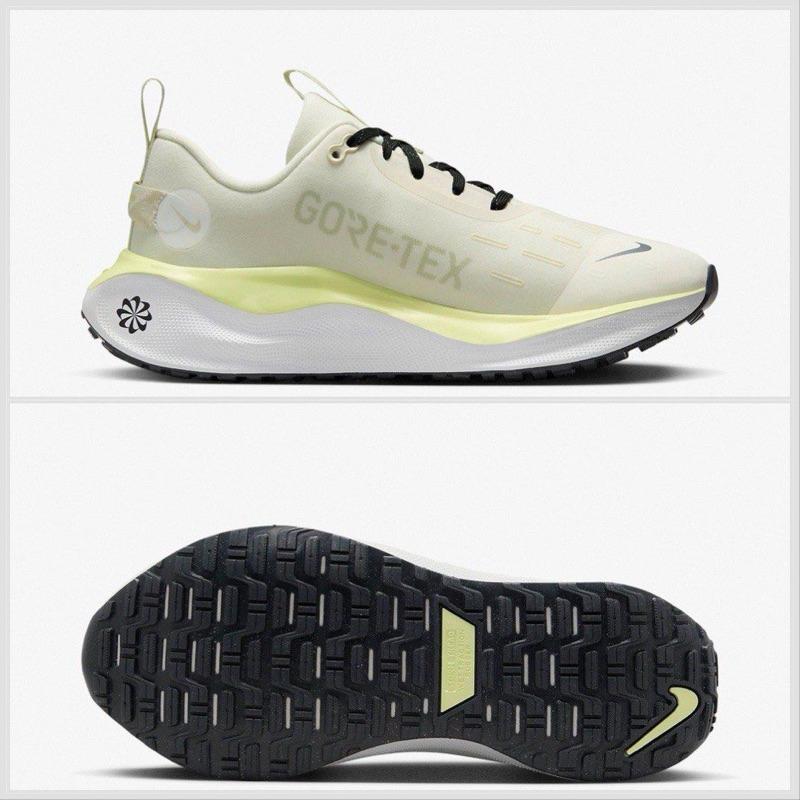 【EDI＇S】防水 極致Q彈 濕地防滑 女鞋 NIKE InfinityRN 4 GORE-TEX 慢跑鞋 全黑 黑魂-細節圖9