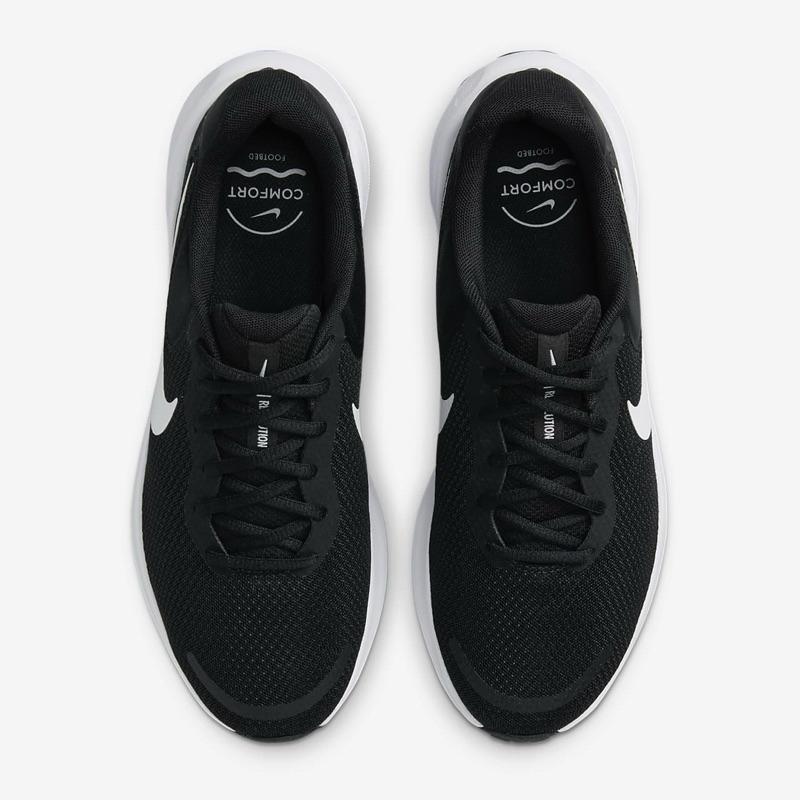 【EDI＇S】大尺碼 US13 US14 15 大腳 Nike REVOLUTION 慢跑鞋 透氣 FB2207-001-細節圖7