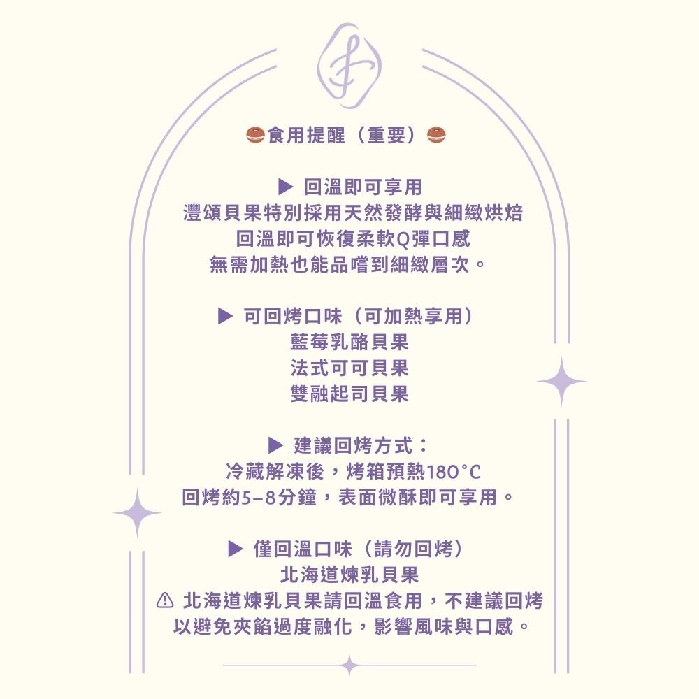 經典綜合袋（4種口味各2顆，一袋共8顆）-細節圖5