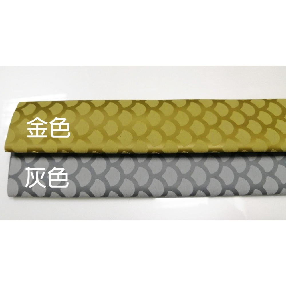 彩色魚鱗防滑 熱縮管 直徑15mm~45mm(請先看內容)50cm,100cm魚鱗熱縮管 熱縮套（台灣現貨 )球拍釣竿-細節圖2