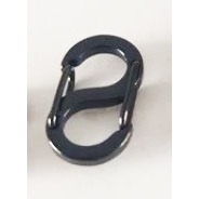 <很愛賣> 迷你8字調節扣 304不銹鋼 ( 台灣現貨 )  S扣快拆扣 八字扣  鑰匙環  S扣 扣環 掛勾-細節圖6