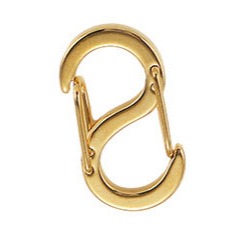 <很愛賣> 迷你8字調節扣 304不銹鋼 ( 台灣現貨 )  S扣快拆扣 八字扣  鑰匙環  S扣 扣環 掛勾-規格圖7