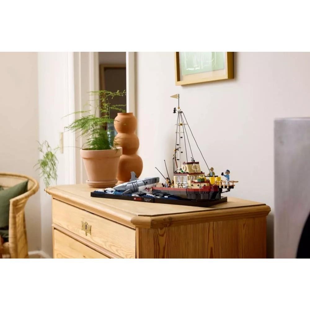 [樂享積木] LEGO 21350 大白鯊 JAWS IDEAS系列-細節圖9