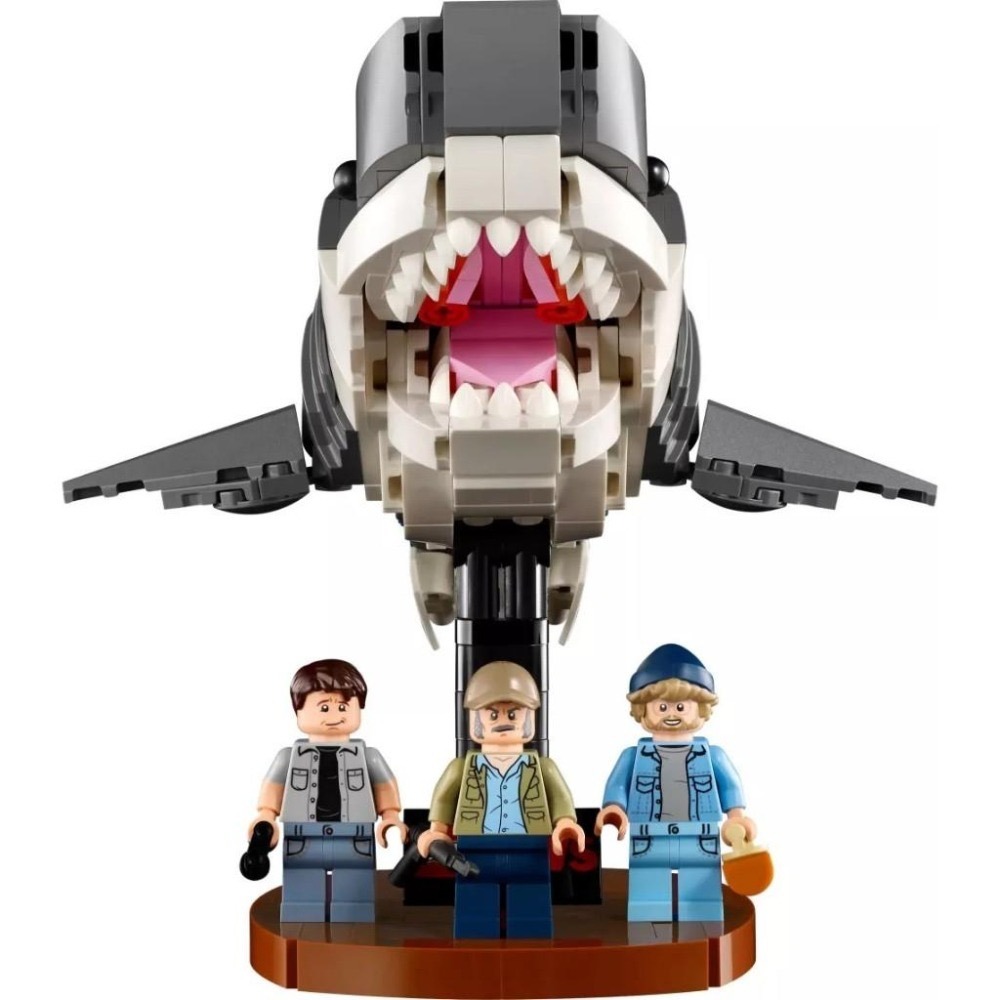 [樂享積木][可刷卡] LEGO 21350 大白鯊 JAWS IDEAS系列-細節圖7