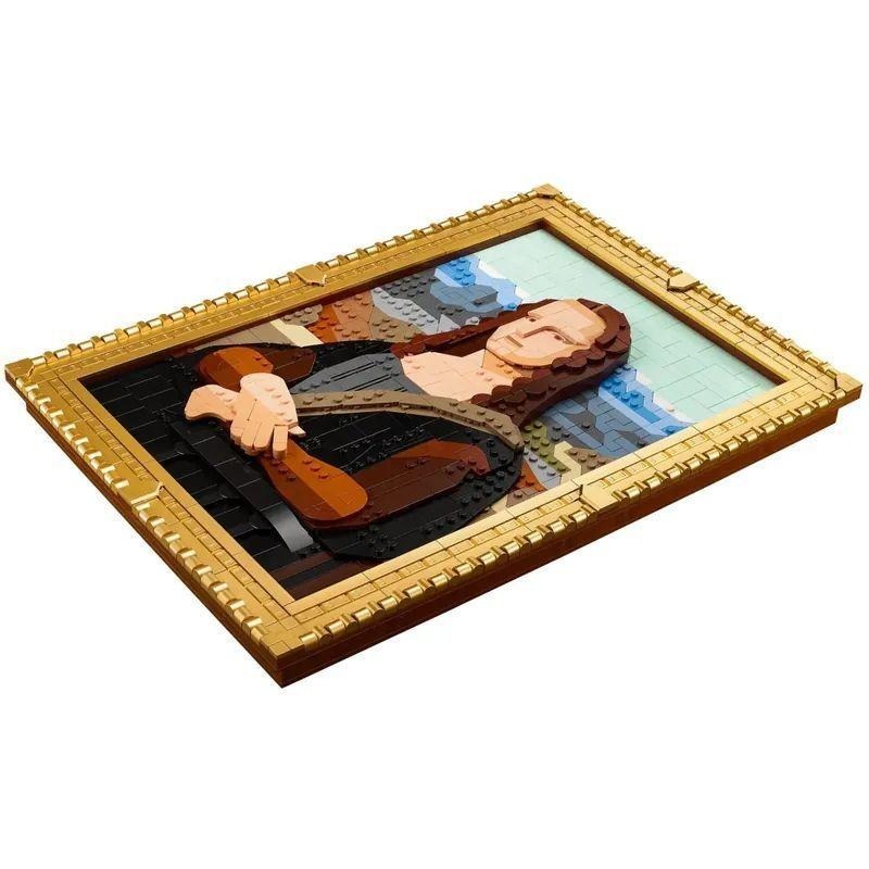[樂享積木][可刷卡] LEGO 31213 蒙娜麗莎 Mona Lisa ART系列-細節圖4
