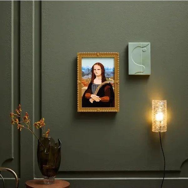 [樂享積木][可刷卡] LEGO 31213 蒙娜麗莎 Mona Lisa ART系列-細節圖5