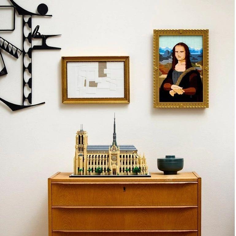 [樂享積木][可刷卡] LEGO 31213 蒙娜麗莎 Mona Lisa ART系列-細節圖6
