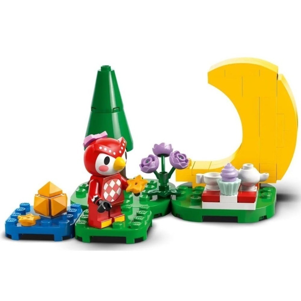 [樂享積木] LEGO 77053 傅珂的星空觀測 動物森友會系列-細節圖4