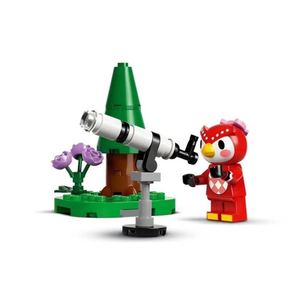 [樂享積木] LEGO 77053 傅珂的星空觀測 動物森友會系列-細節圖6