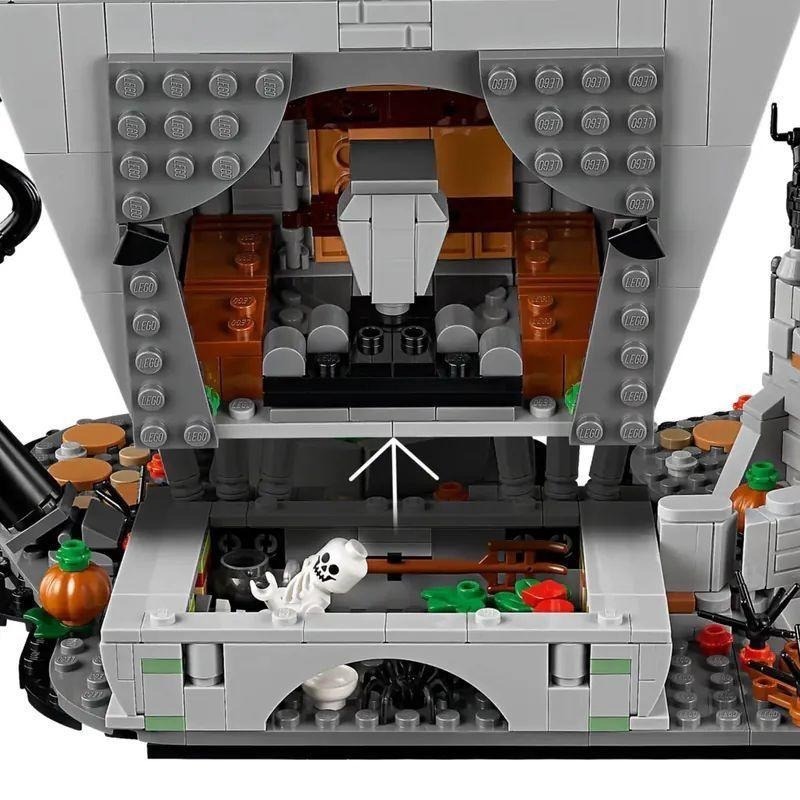 [樂享積木] LEGO 21351 聖誕夜驚魂 IDEAS系列-細節圖5