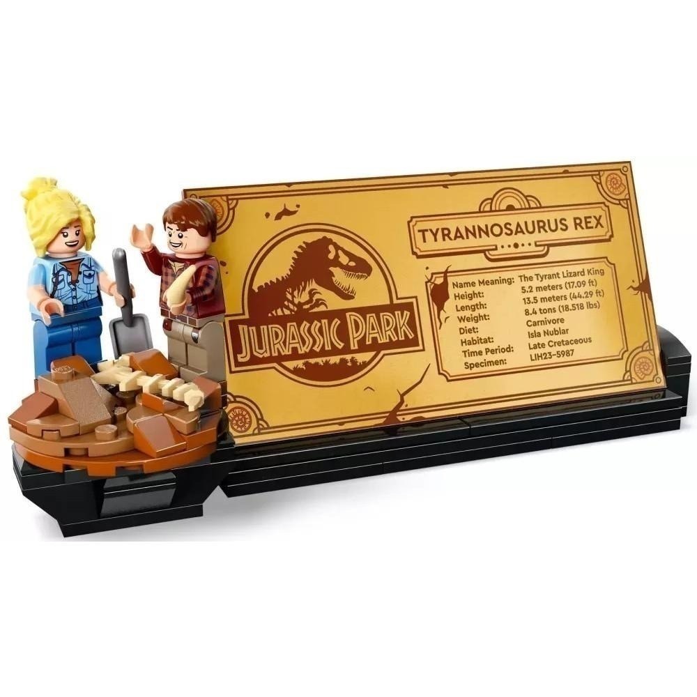 [樂享積木] LEGO 76968 侏羅紀大暴龍化石 侏羅紀世界系列-細節圖5