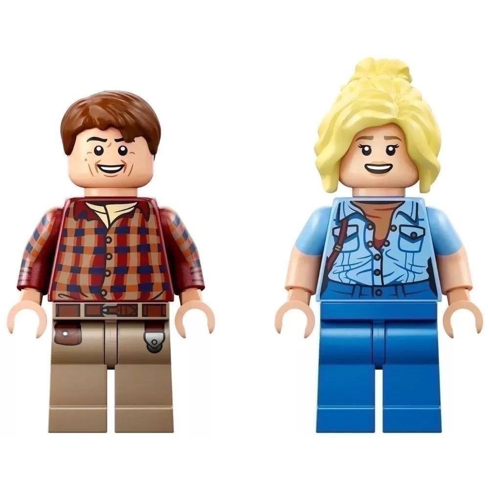 [樂享積木][可刷卡] LEGO 76968 侏羅紀大暴龍化石 侏羅紀世界系列-細節圖6