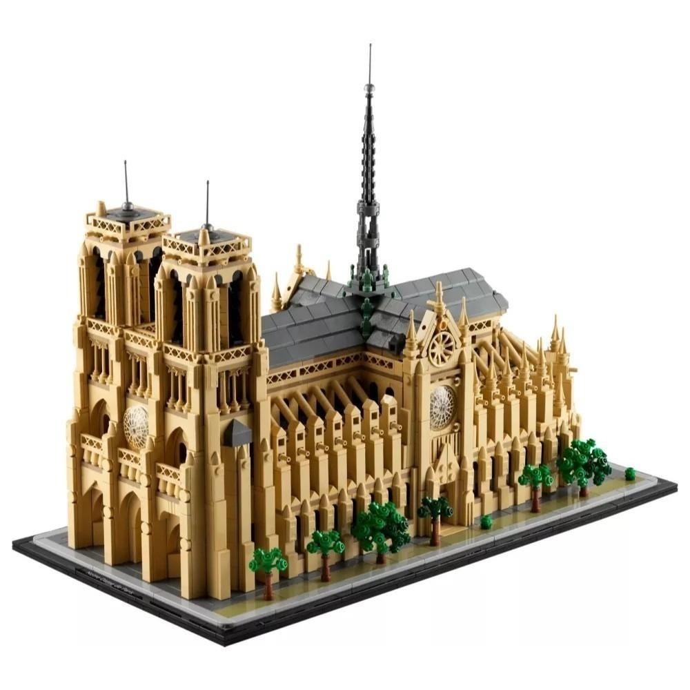 [樂享積木][可刷卡] LEGO 21061 巴黎聖母院 建築系列-細節圖3