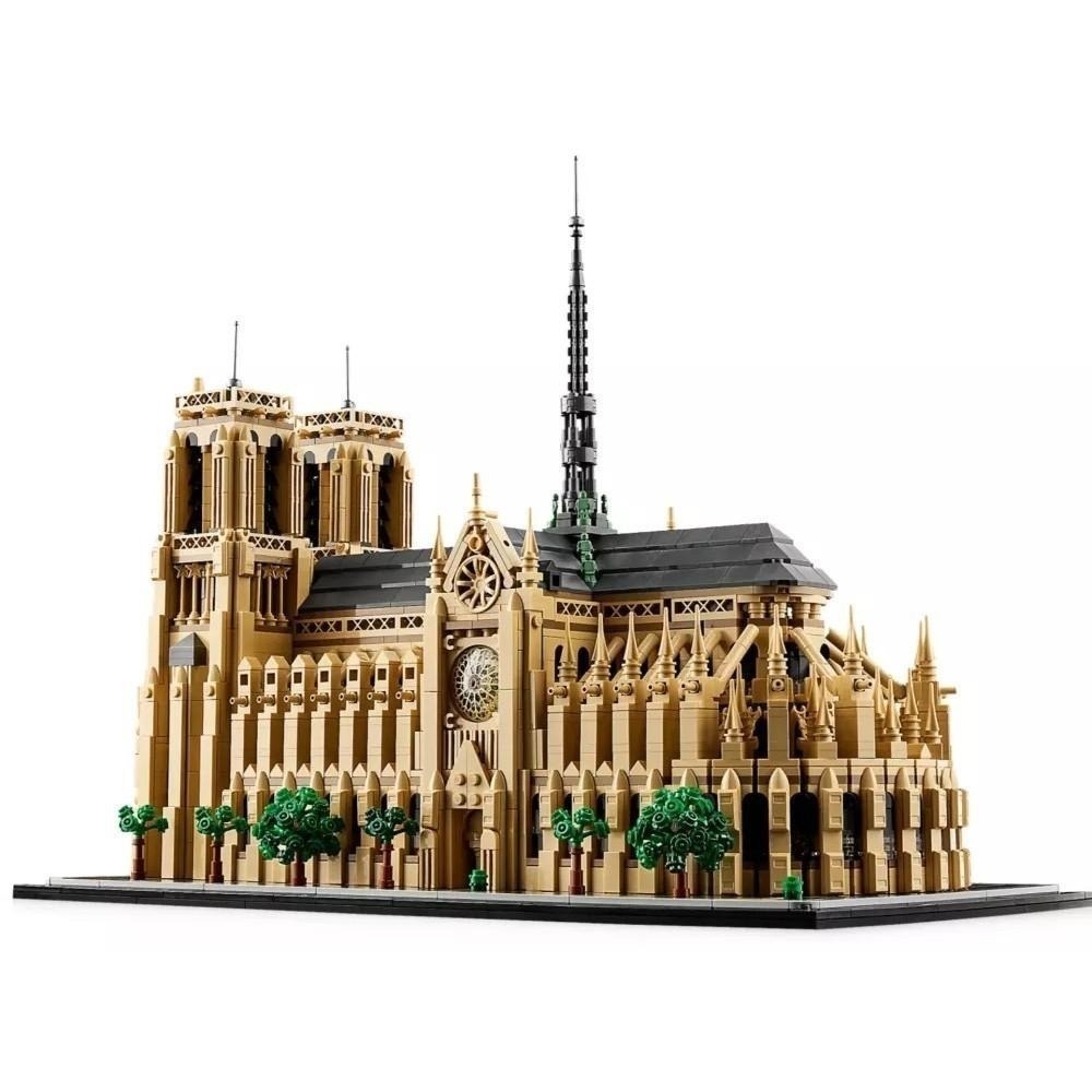 [樂享積木][可刷卡] LEGO 21061 巴黎聖母院 建築系列-細節圖4