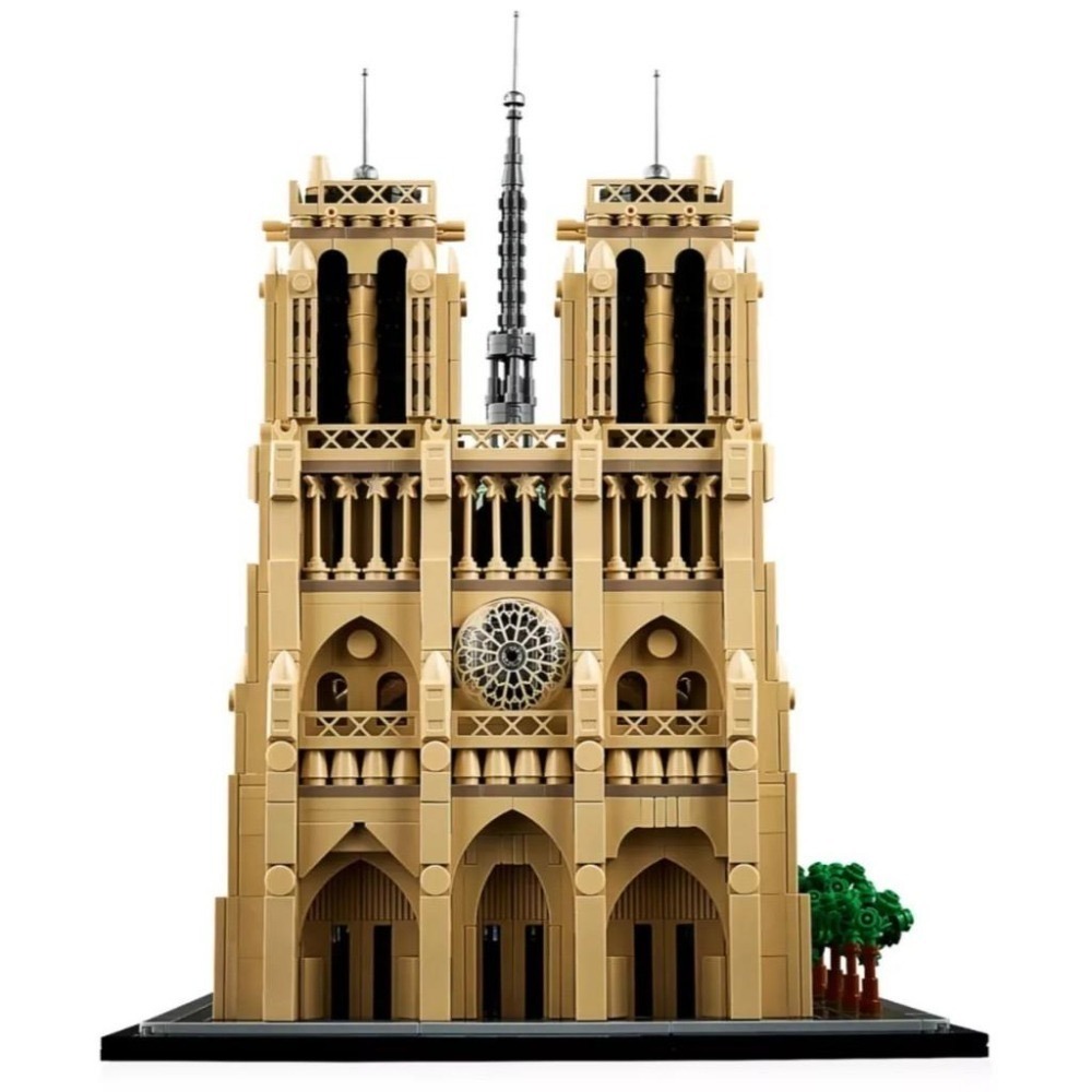 [樂享積木][可刷卡] LEGO 21061 巴黎聖母院 建築系列-細節圖6