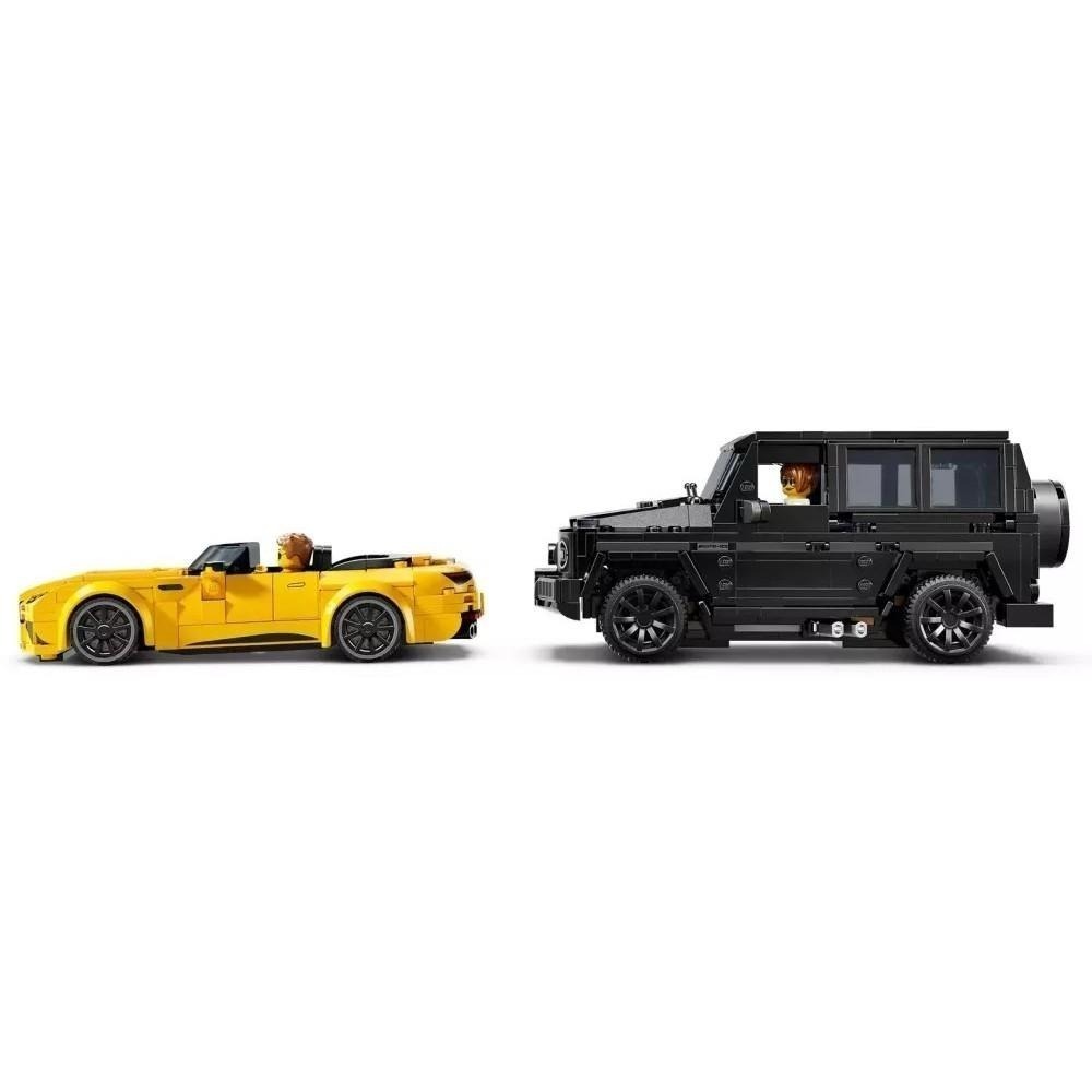 [樂享積木][可刷卡] LEGO 76924 賓士 & Mercedes-AMG SL 63 極速賽車系列-細節圖5