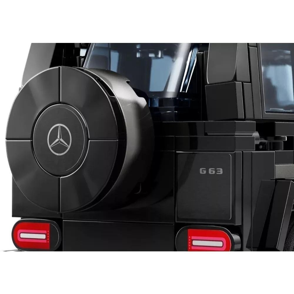 [樂享積木][可刷卡] LEGO 76924 賓士 & Mercedes-AMG SL 63 極速賽車系列-細節圖6