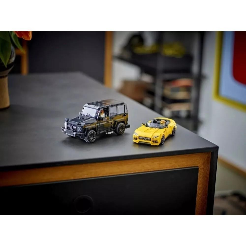 [樂享積木][可刷卡] LEGO 76924 賓士 & Mercedes-AMG SL 63 極速賽車系列-細節圖8