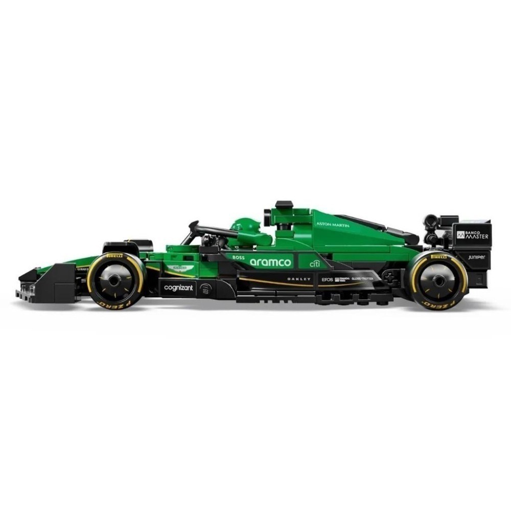 [樂享積木] LEGO 77245 奧斯頓 馬丁 Aramco F1R AMR24 Race Car極速賽車系列-細節圖4