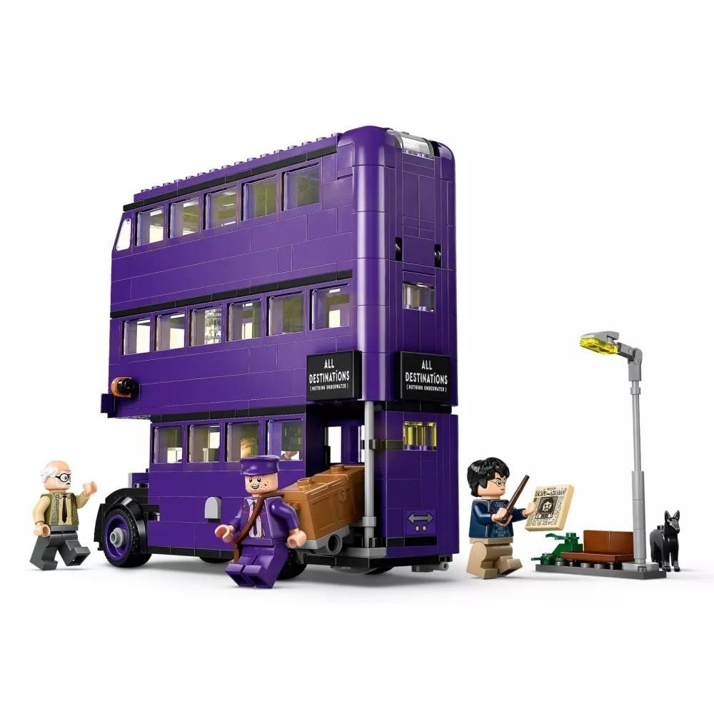 [樂享積木] LEGO 76446 騎士公車 Knight Bus Adventure 哈利波特系列-細節圖4