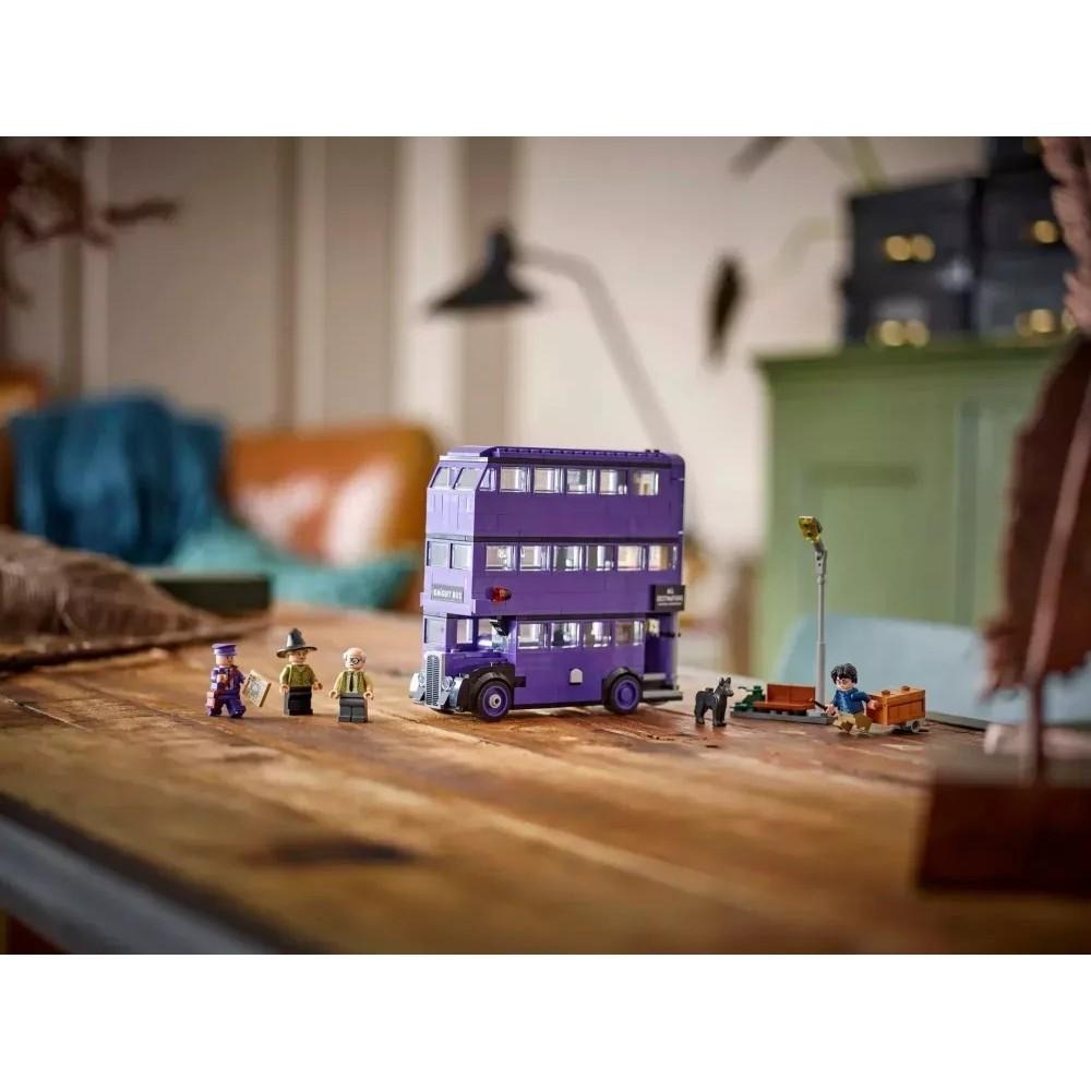 [樂享積木] LEGO 76446 騎士公車 Knight Bus Adventure 哈利波特系列-細節圖9