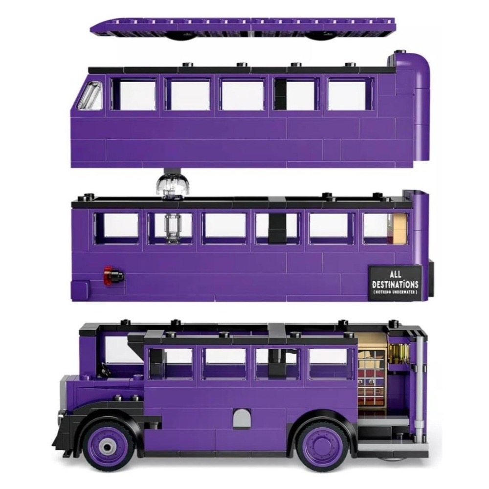 [樂享積木][可刷卡] LEGO 76446 騎士公車 Knight Bus Adventure 哈利波特系列-細節圖6