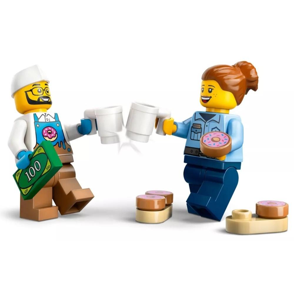 [樂享積木] LEGO 60452 甜甜圈餐車 城市系列-細節圖7