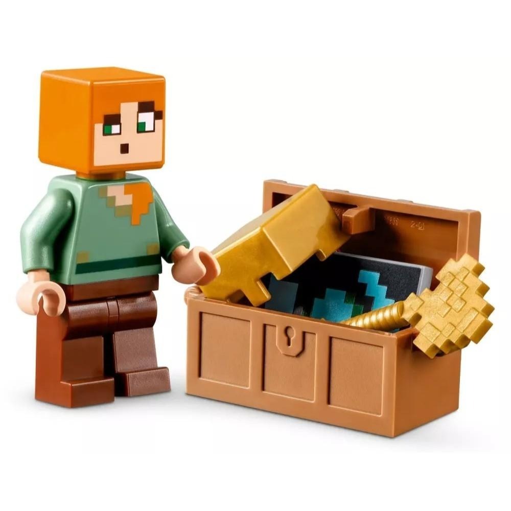 [樂享積木] LEGO 21252 武器庫 Minecraft系列-細節圖6