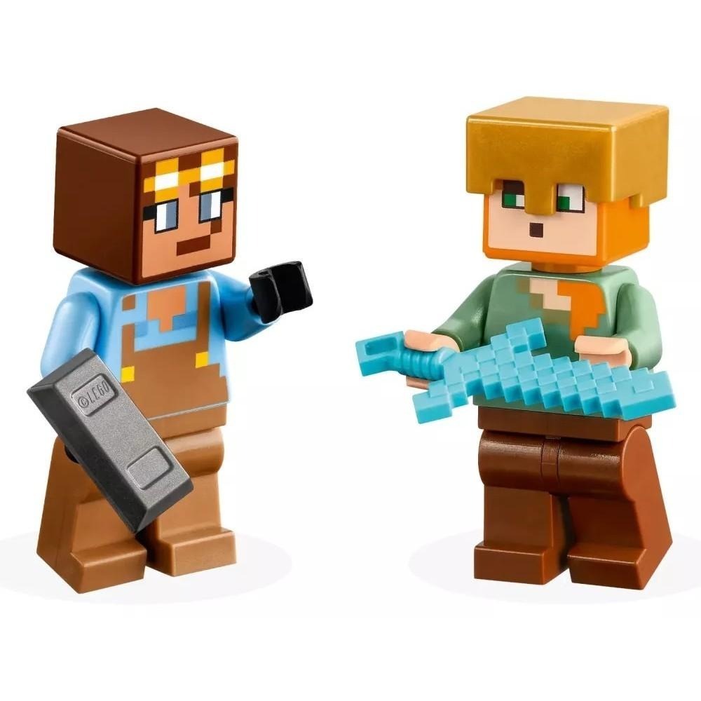 [樂享積木] LEGO 21252 武器庫 Minecraft系列-細節圖7