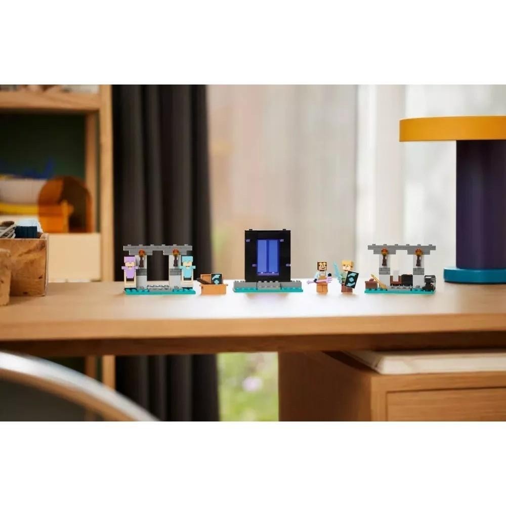 [樂享積木] LEGO 21252 武器庫 Minecraft系列-細節圖8