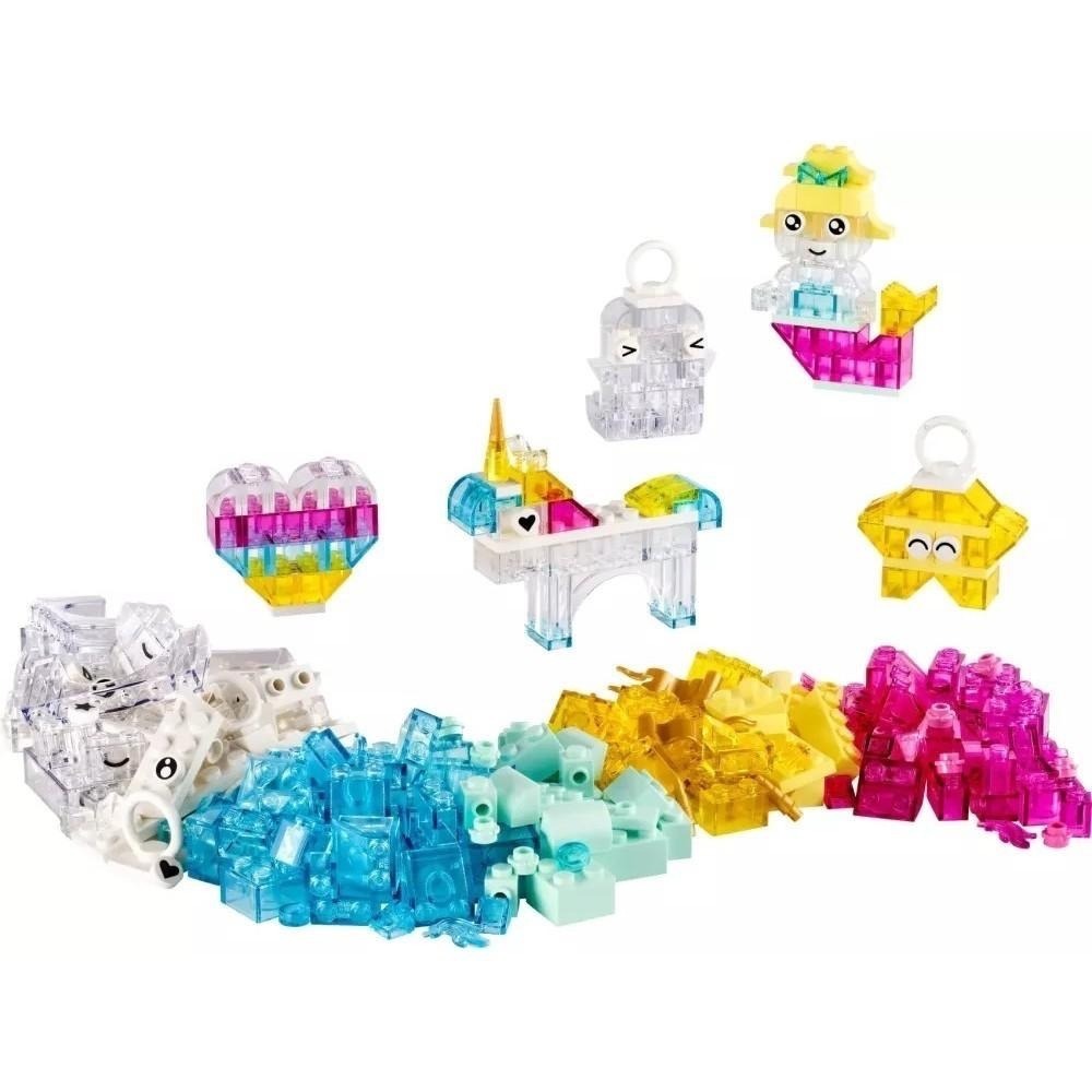 [樂享積木][可刷卡] LEGO 11040 神奇透明百寶盒 經典系列-細節圖3