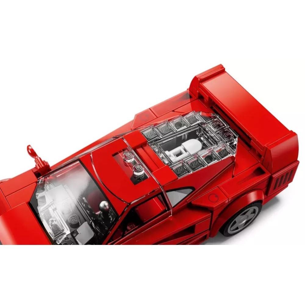 [樂享積木] LEGO 76934 法拉利 F40 超級跑車 極速賽車系列-細節圖7