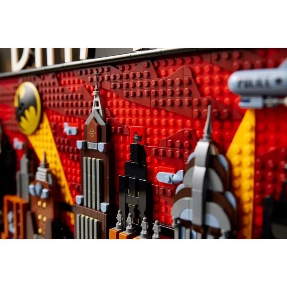 [樂享積木] LEGO 76271 蝙蝠俠高譚市天際線 超級英雄系列-細節圖4