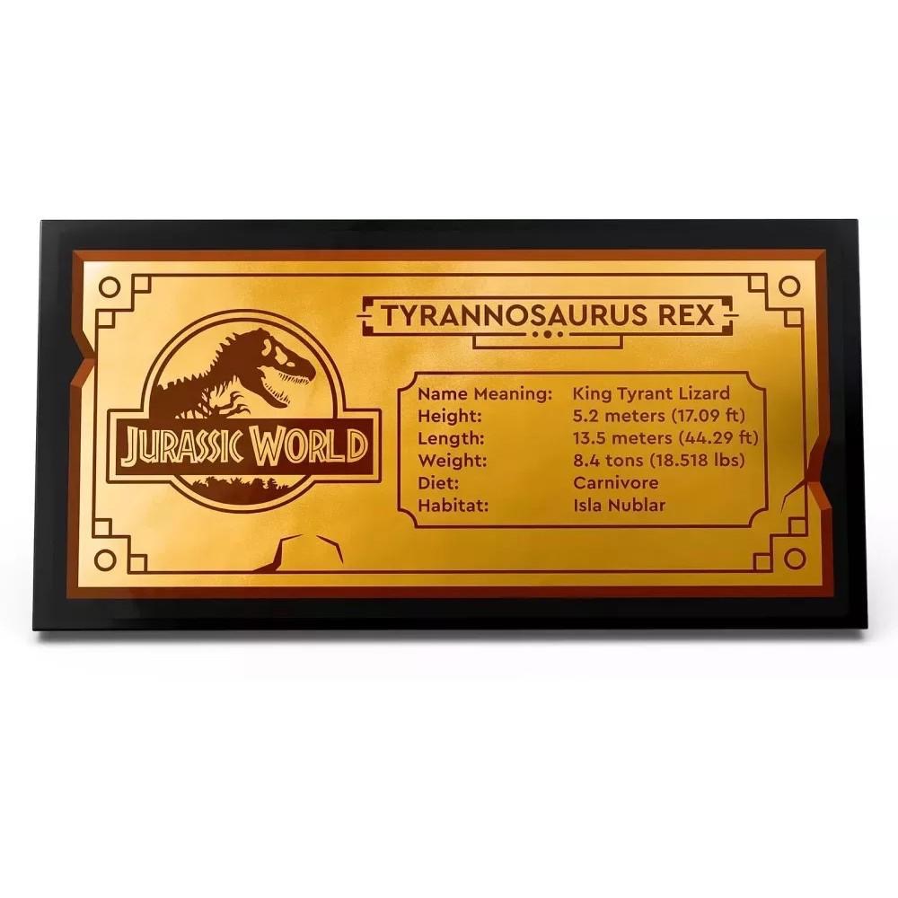 [樂享積木] LEGO 76964 恐龍化石：霸王龍頭骨 侏羅紀世界-細節圖7