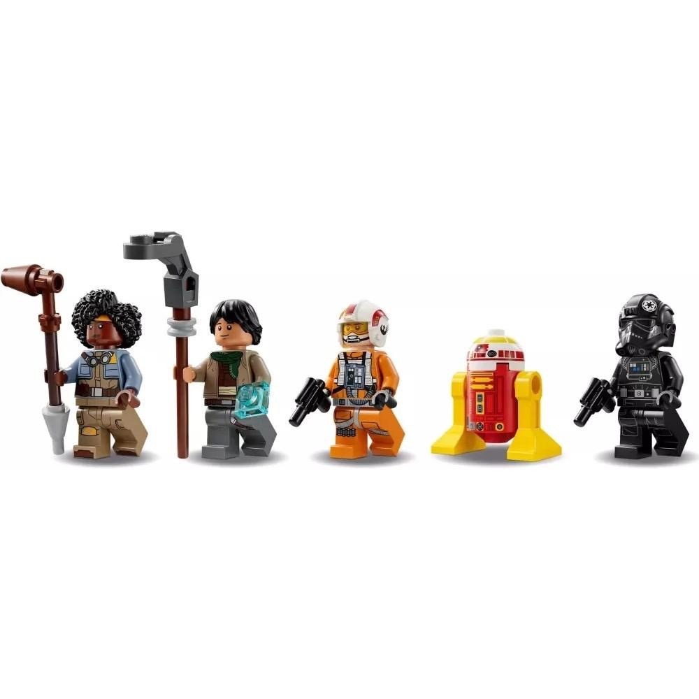 [樂享積木][可刷卡] LEGO 75393 鈦翼機 & X 戰機 星際大戰系列-細節圖7