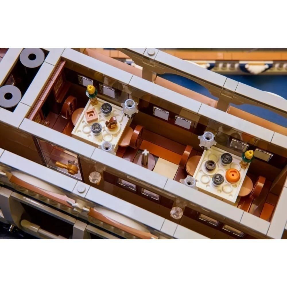 [樂享積木] LEGO 21356 河上汽船 IDEAS系列-細節圖8